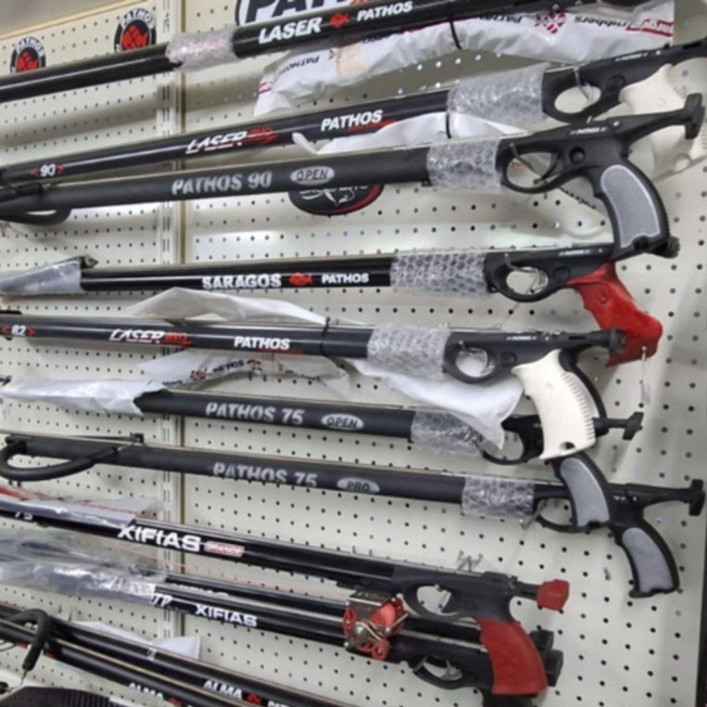 SPEARGUNS
