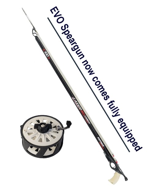 LASER EVO CARBON speargun